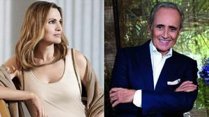 Ainhoa Arteta y Josep Carreras