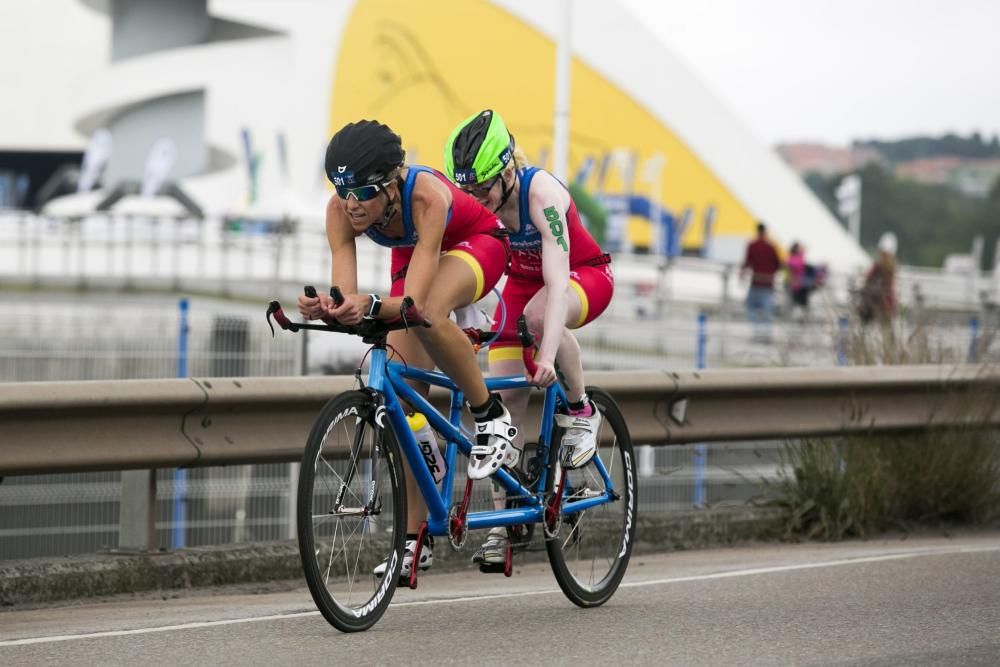 Paraduatlón, primera prueba del Mundial en Avilés