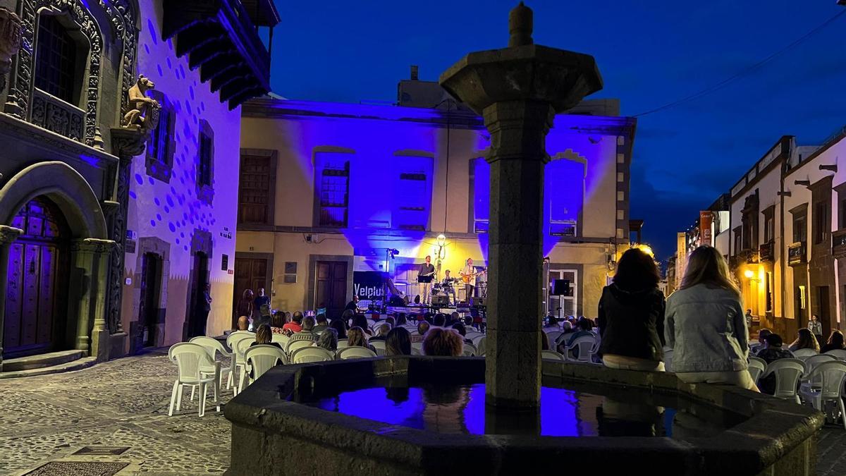 Actos de las Fiestas Fundacionales: música en los patios de Vegueta