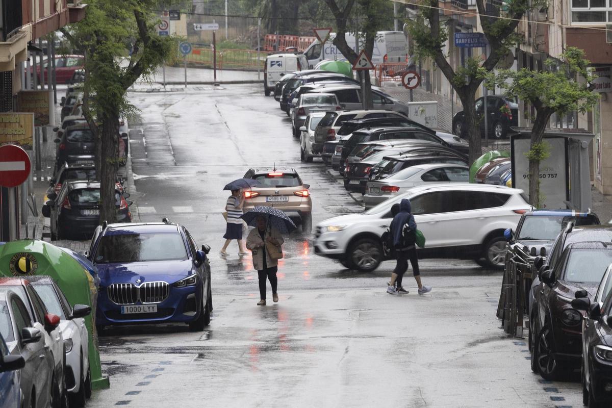 Una semana de cielos encapotados y precipitaciones: la previsión del tiempo en Valencia Una semana de cielos encapotados y precipitaciones: la previsión del tiempo en Valencia