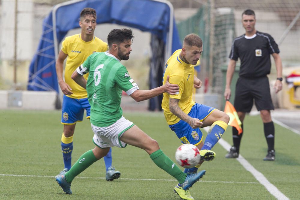 Fútbol: Las Palmas Atlético 2 - 1 CF Villanovense