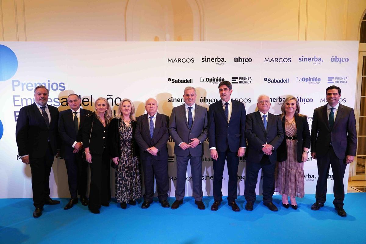 Gala II Premios Empresa del Año Banco Sabadell, en fotos