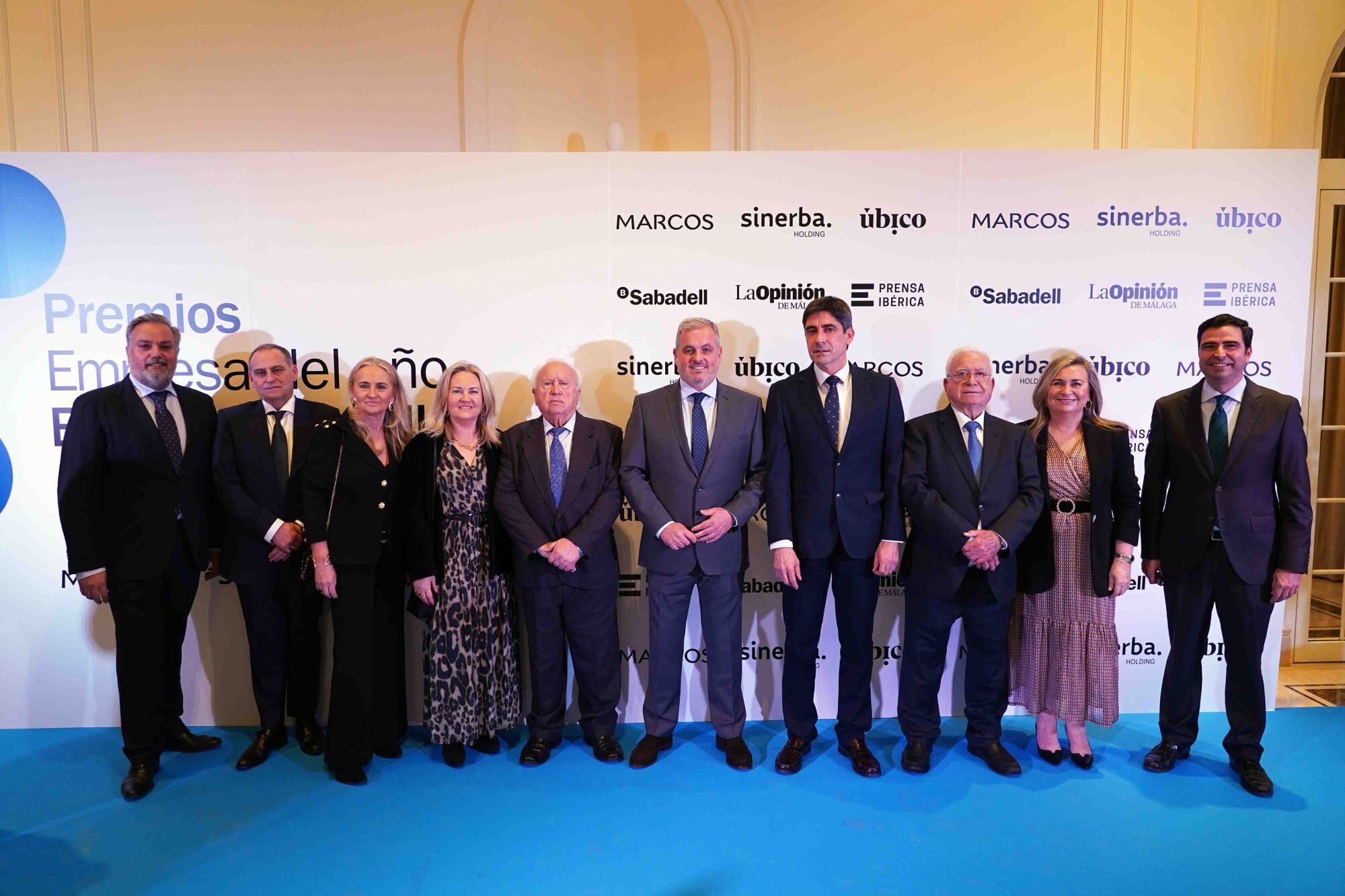 Gala II Premios Empresa del Año Banco Sabadell, en fotos