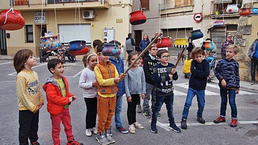 La trencada d&#039;olles, que es fa aquest diumenge, és un dels actes tradicionals del programa.