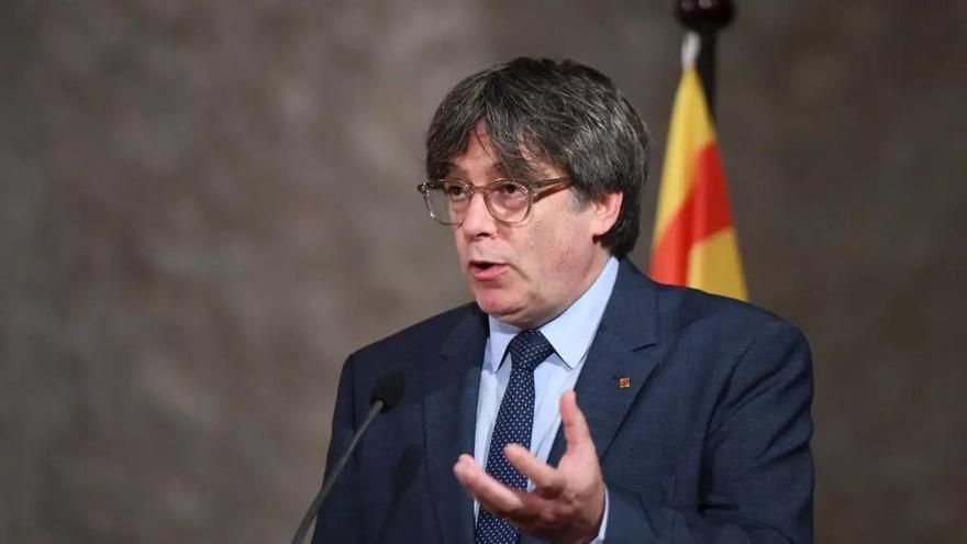 Puigdemont pide a la EUIPO reservarse la marca "Estat del Mon" para publicaciones en la UE