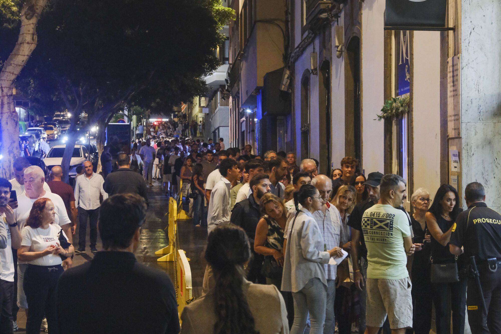 Acto de Santiago Abascal en el Círculo Mercantil