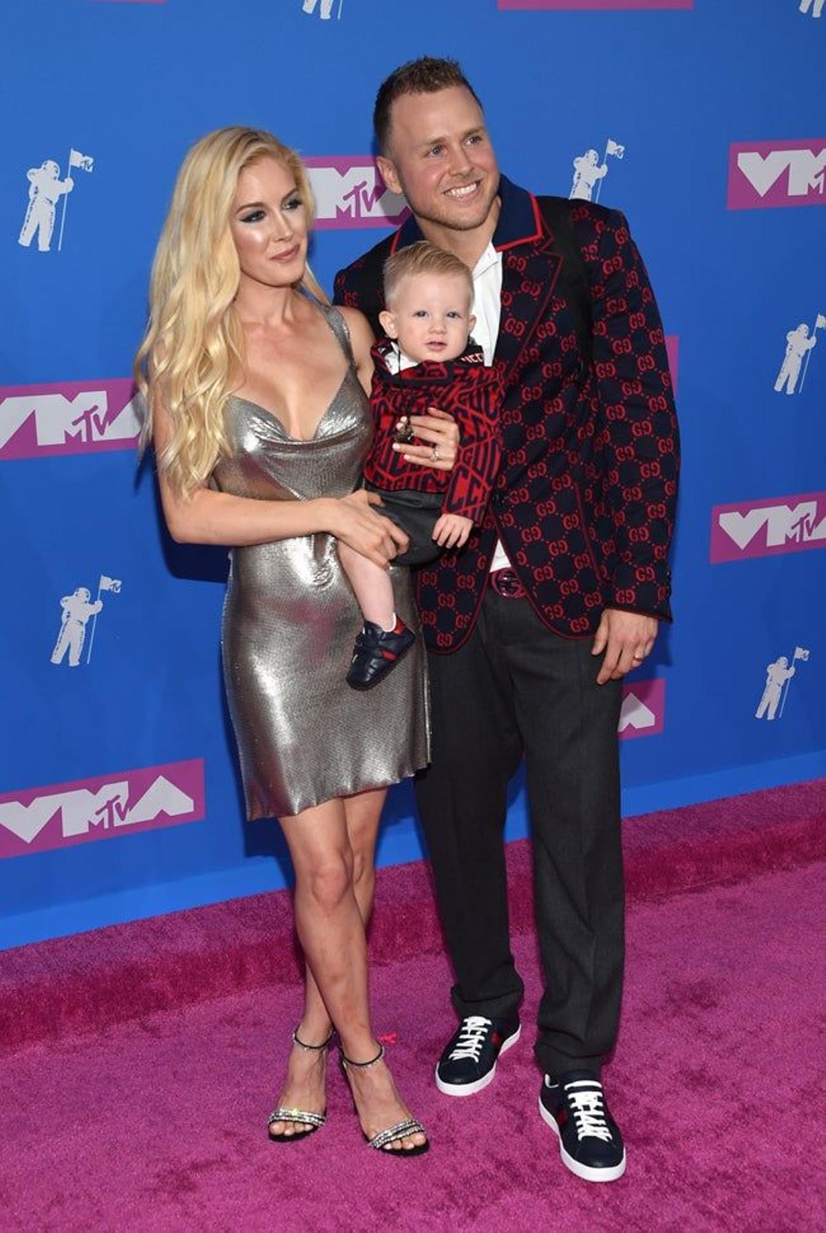 ¡Heidi Montag y Spencer Pratt en familia!