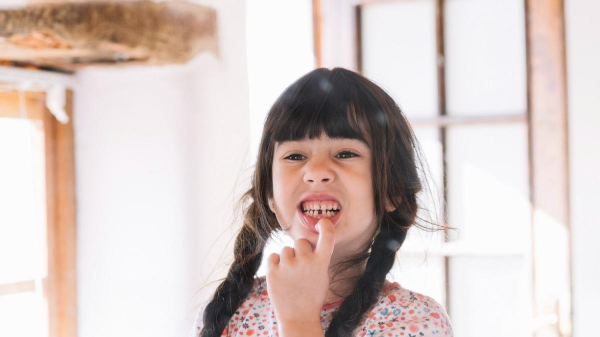 Los dientes de leche no son más propensos a las caries