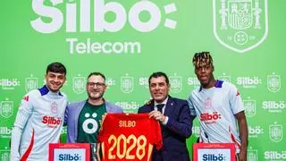 Silbö Telecom será patrocinador oficial de la selección española de fútbol masculina y femenina
