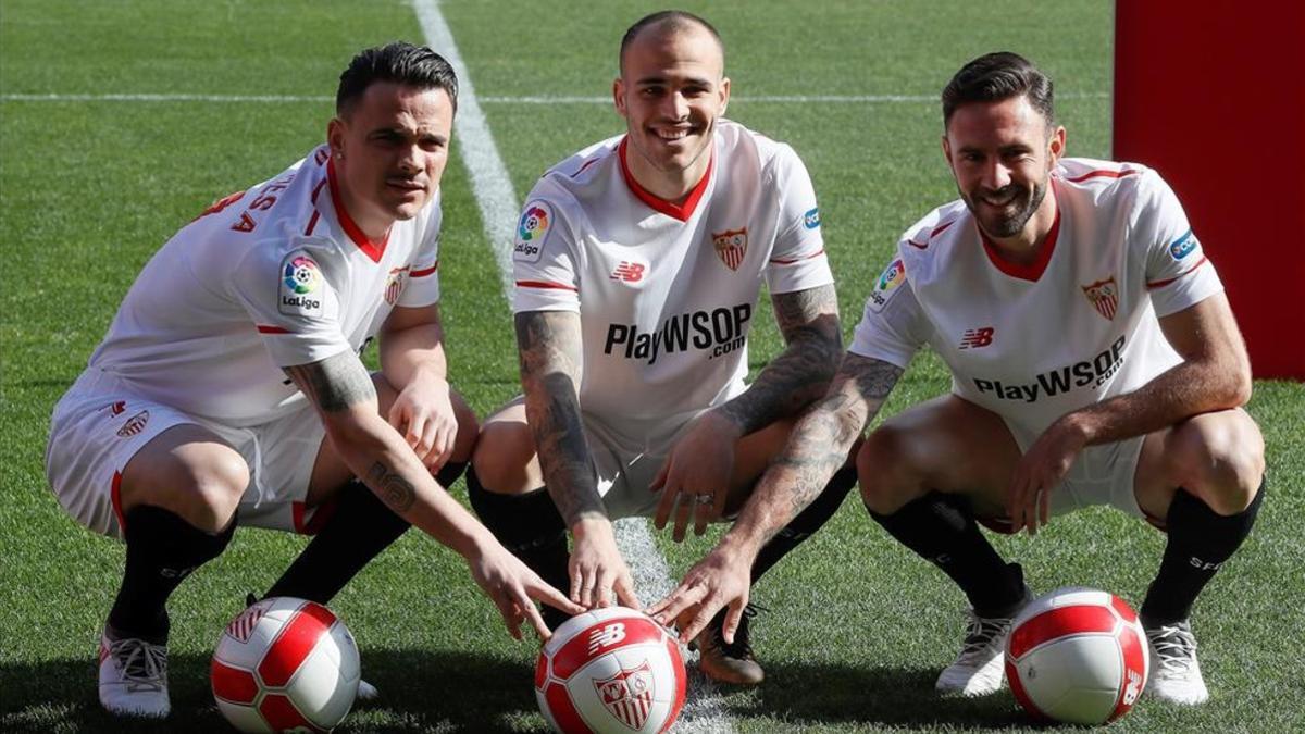 Roque Mesa, Sandro y Layún podrían debutar ante el Eibar