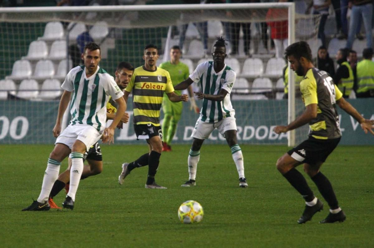 Las imágenes del Córdoba CF-Sanluqueño