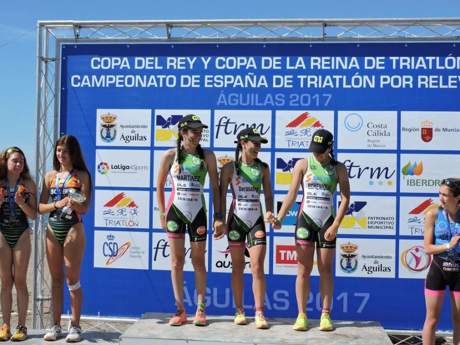 Triatlón Marqués Águilas - Campeonato de España -