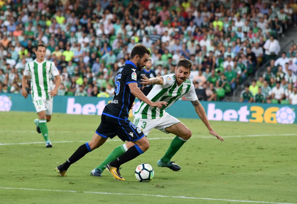 El Dépor no puede con el Betis