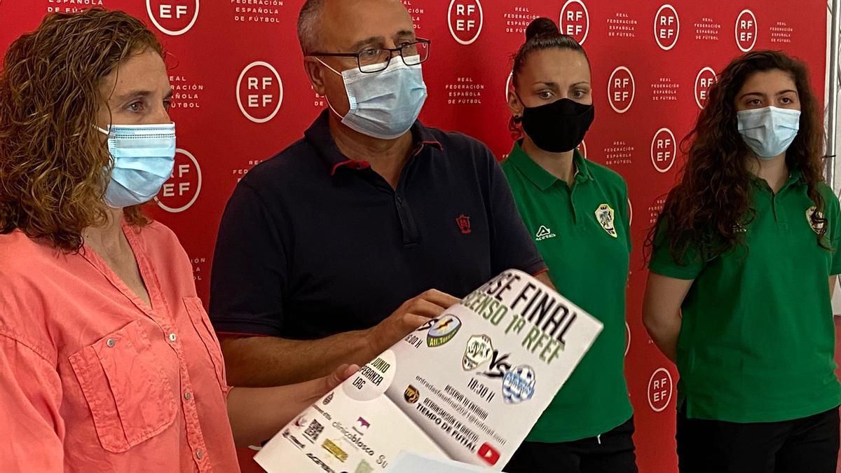 Presentación fase de ascenso a Primera de fútbol sala femenino