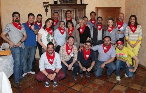 Encuentro de 'tuiteros' en Caravaca de la Cruz