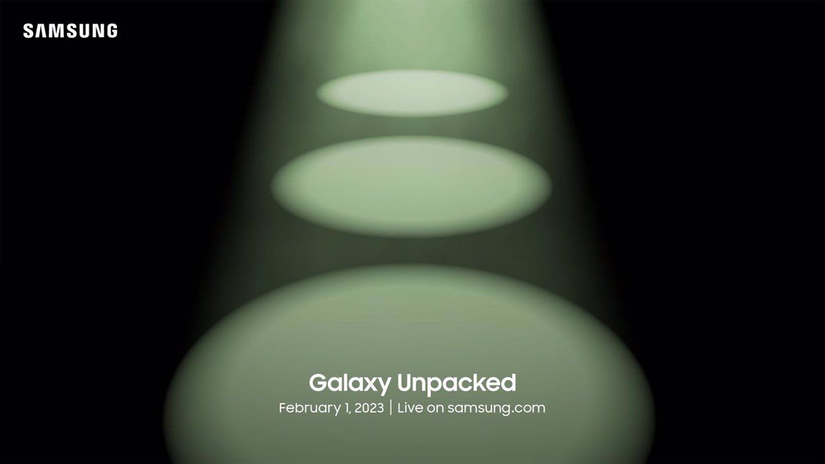 Samsung Galaxy Unpacked: fecha, horario y dónde ver la presentación de los Samsung Galaxy S23