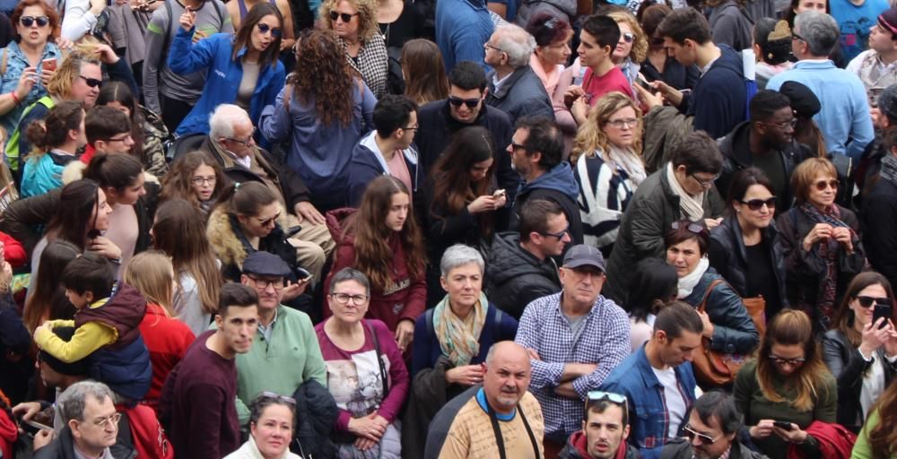 Búscate en la mascletà del sábado 3 de marzo