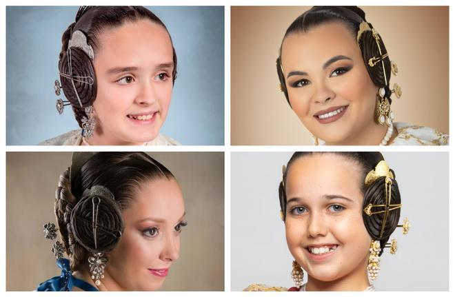 Candidatas de Quatre Carreres en la Preselección a Falleras Mayores 2027