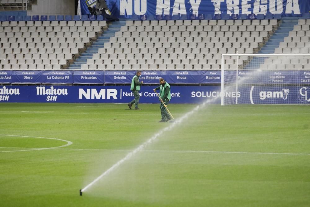 El derbi asturiano en imágenes