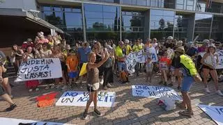 Indignación por la pena de prisión del conductor que mató a una ciclista en Girona