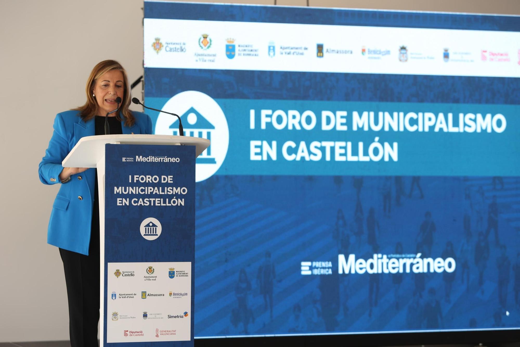 I Foro de Municipalismo en Castellón organizado por Mediterráneo