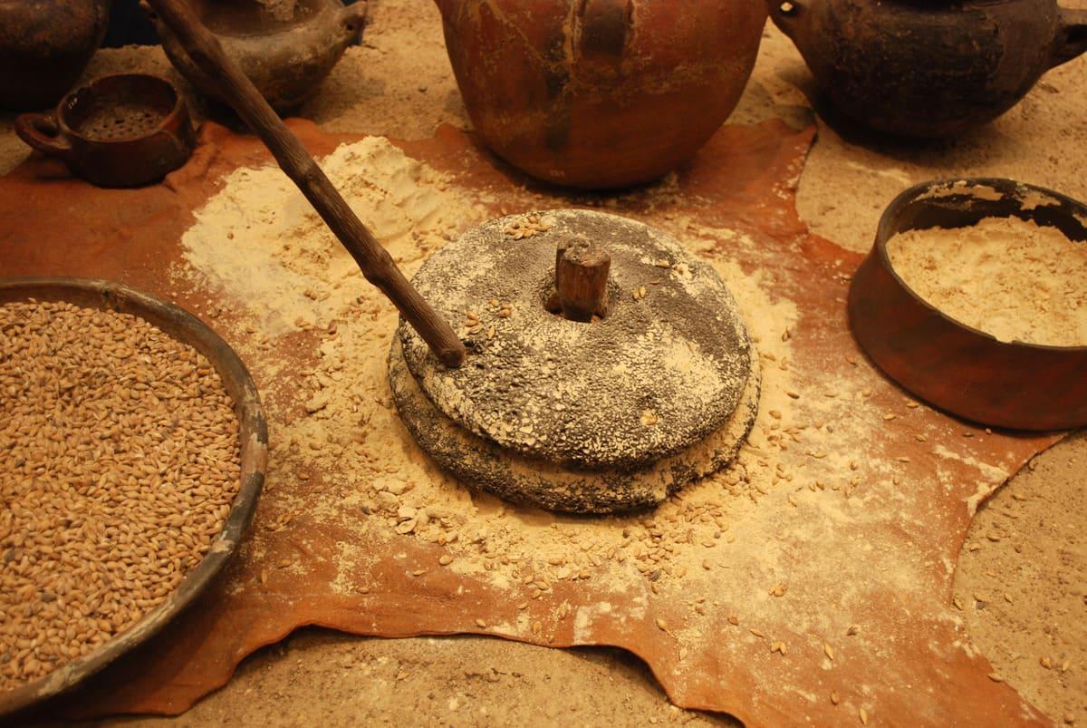 Molino de piedra