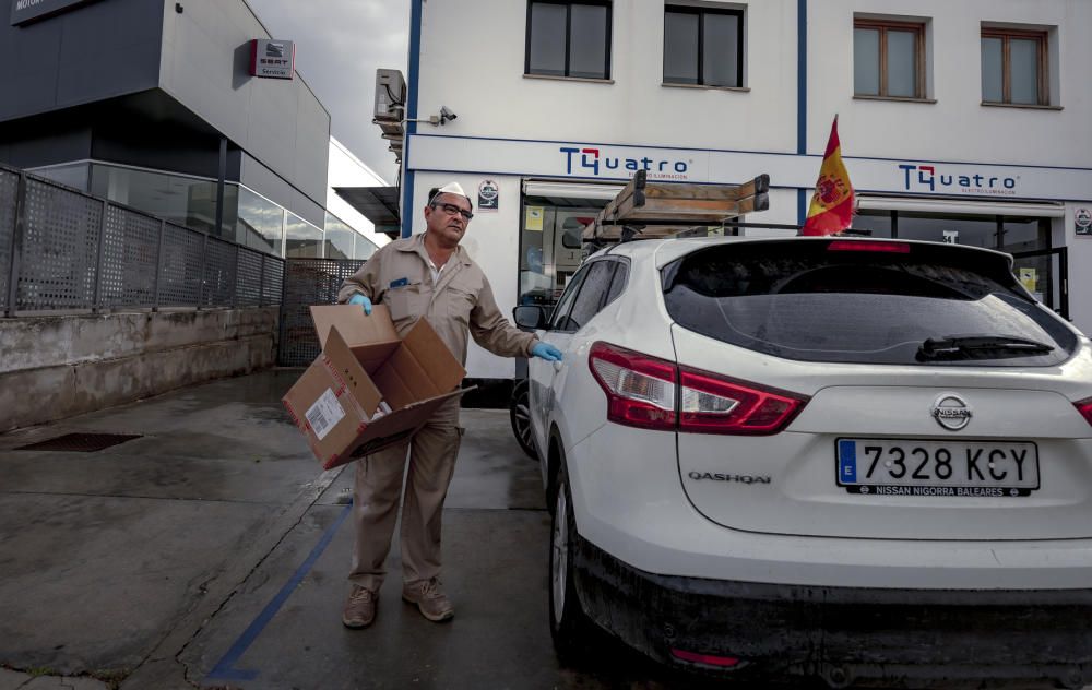 Arbeitsleben auf Mallorca beginnt zögerlich