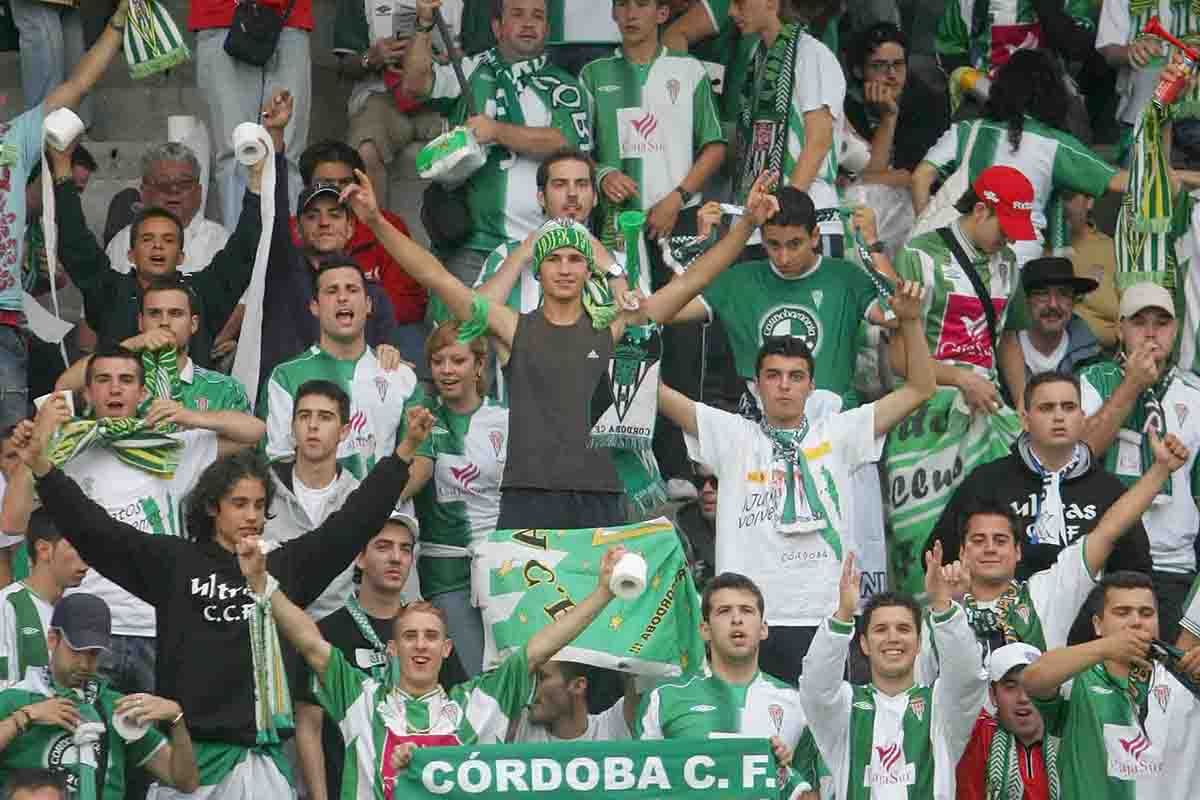 La histórica última visita del Córdoba CF a Pontevedra, en imágenes