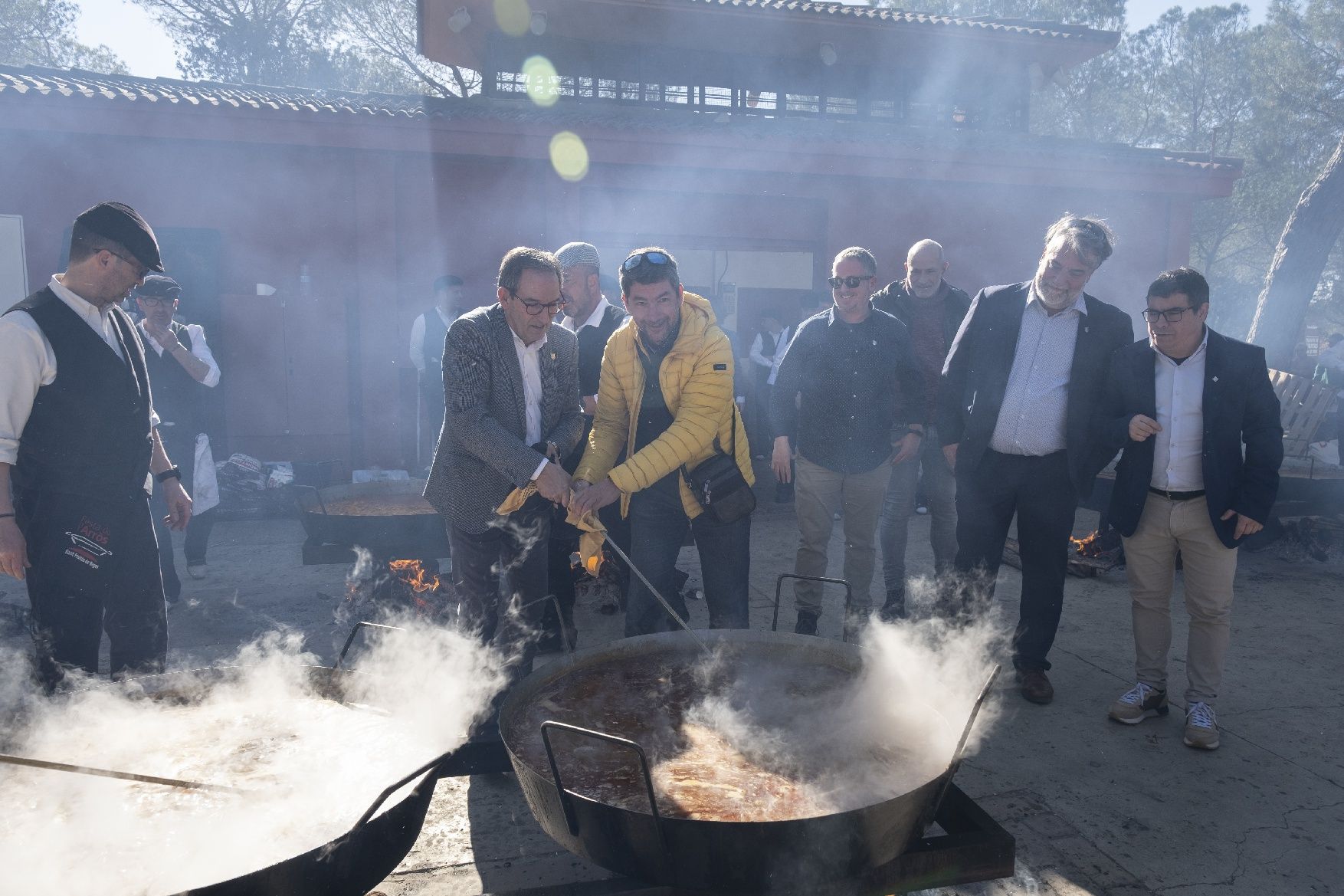 La Festa de l'Arrós de Sant Fruitós agrupa 3.300 persones