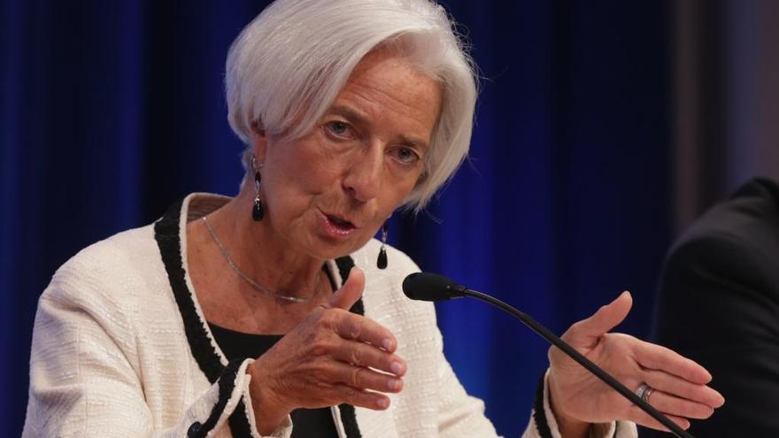 Christine Lagarde, presidenta del Fons Monetari Internacional.