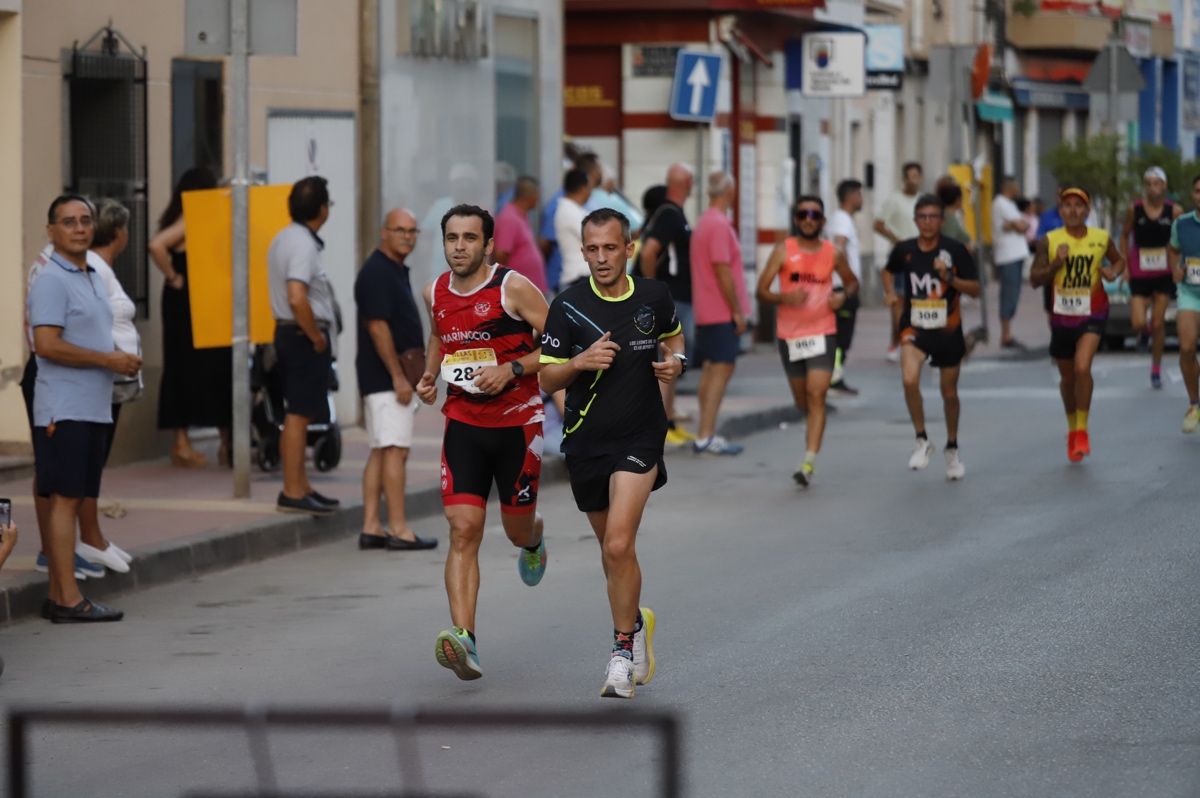 Así ha sido la carrera popular de La Raya