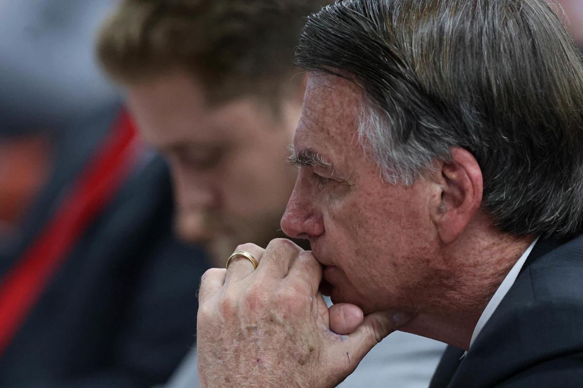 Jair Bolsonaro.