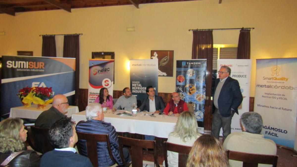 David Piñol, elegido nuevo presidente de Metalcórdoba.