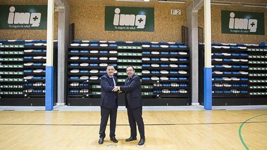 Igualatorio Médico Quirúrgico renueva su convenio con el Oviedo Baloncesto