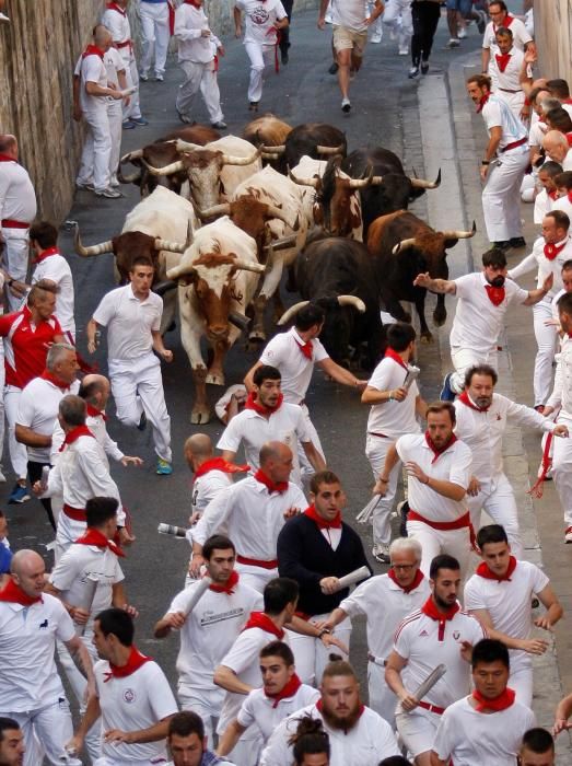 Séptimo encierro de Sanfermines