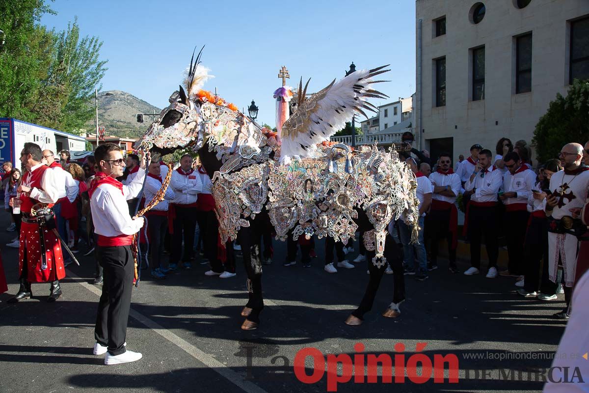 Así se vivieron los Caballos del Vino en las calles de Caravaca