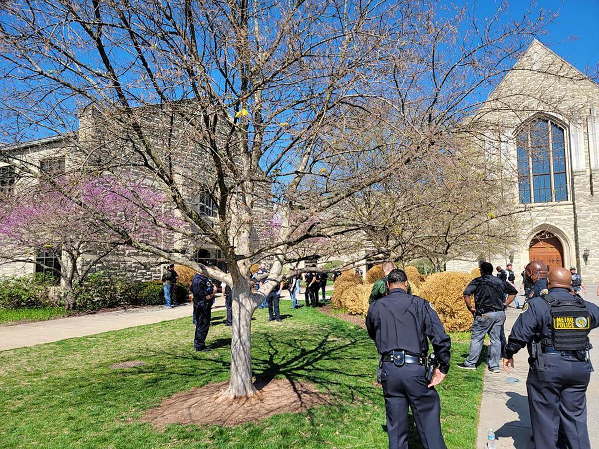 Tiroteo en un colegio de Nashville