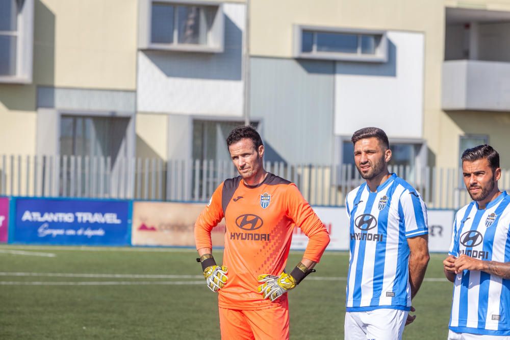 El Atlético Baleares se presenta ante su afición