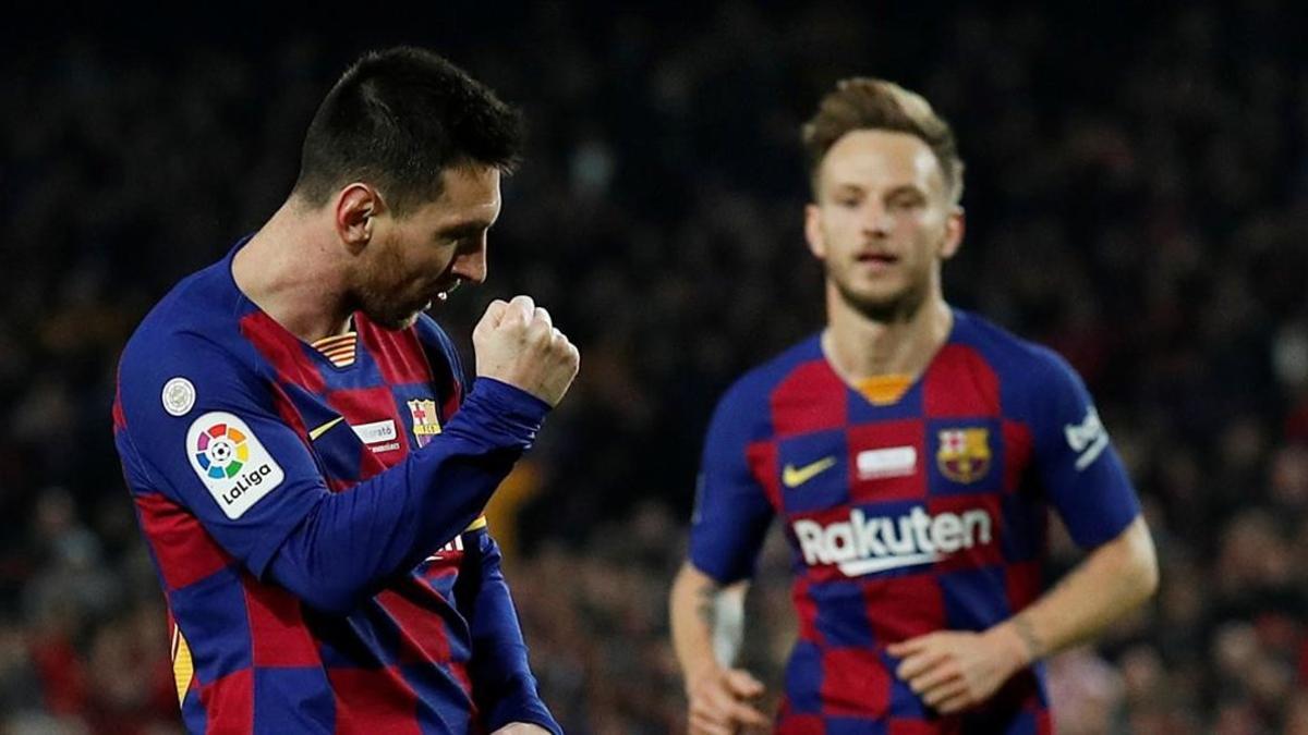 Messi ha celebrado su sexto Balón de Oro con un hat trick.