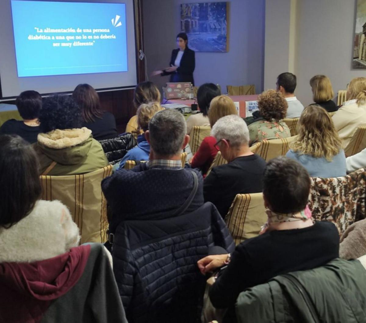 Alba Donado abre este año la Semana de la Diabetes. | E. P.