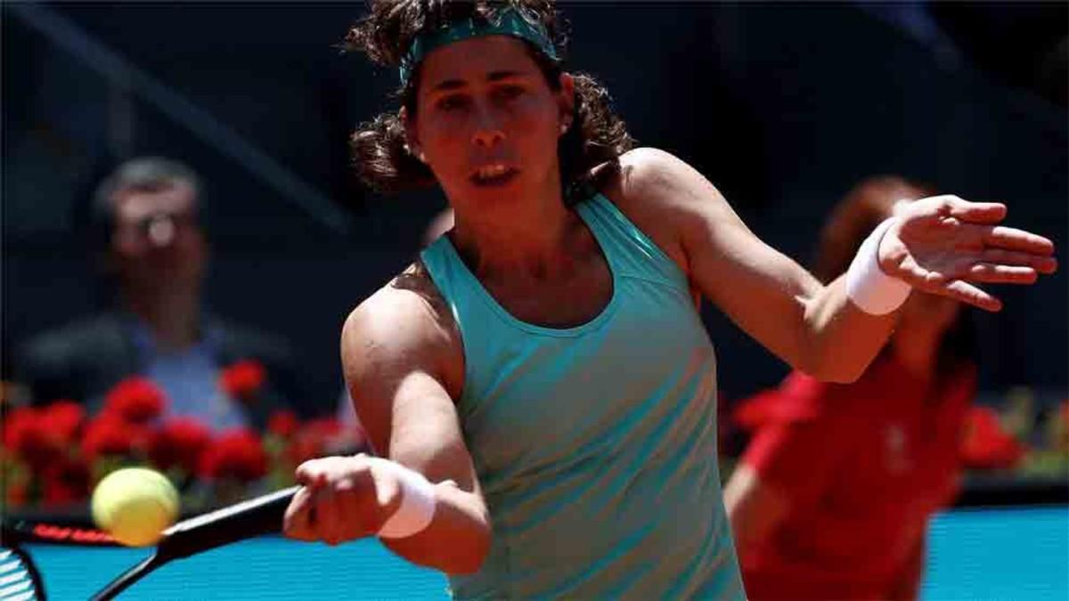 Carla Suárez debuta este lunes en Roland Garros