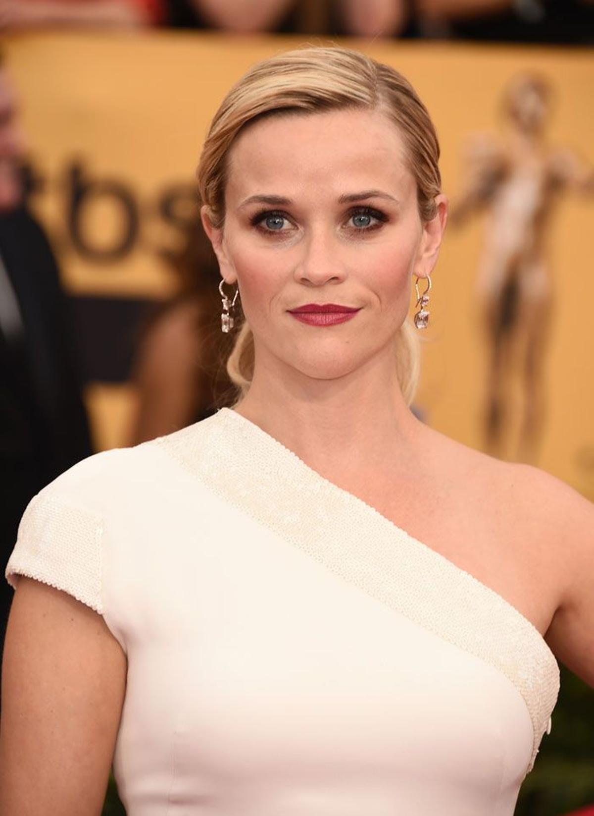 Look beauty Reese Witherspoon, Premios Sindicato de Actores 2015