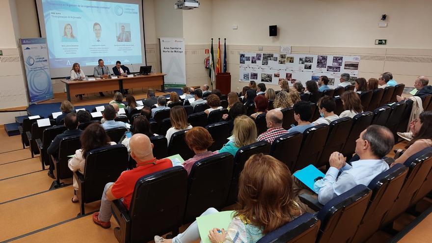 Más de un centenar de profesionales debaten en Antequera sobre nuevos modelos de gestión de la calidad para el sistema sanitario