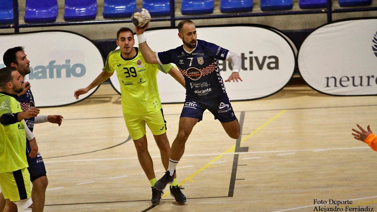 Un instante del último partido
