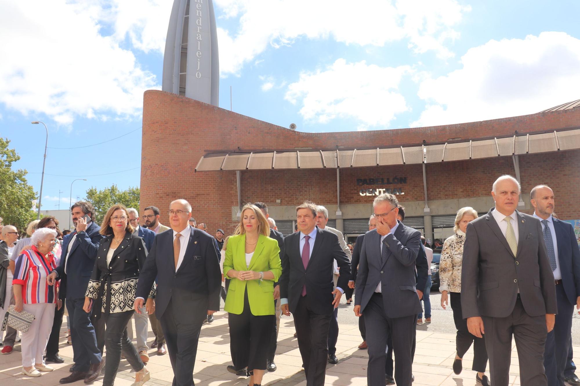 Así fue la inauguración de la Feria de Zafra 2024