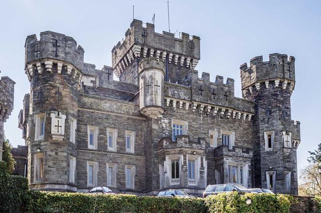 Wray Castle, Cumbria, Inglaterra