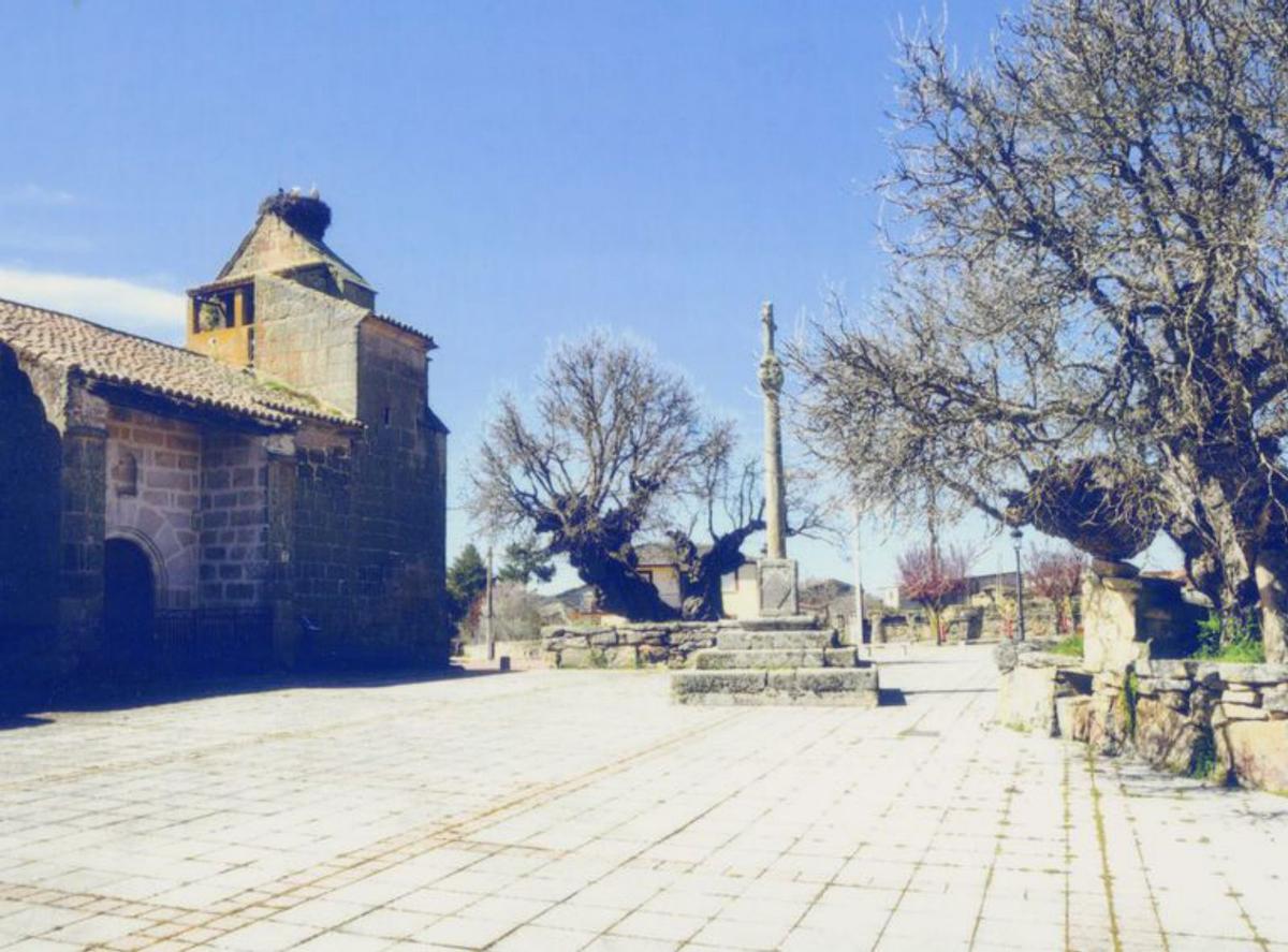 Palazuelo de Sayago, su casco urbano se ubica en un valle recóndito, sumamente atractivo