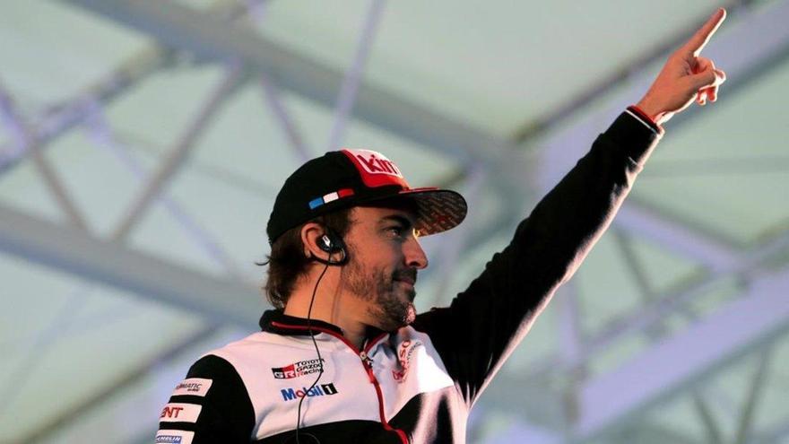 El equipo de Alonso cede el triunfo en Japón