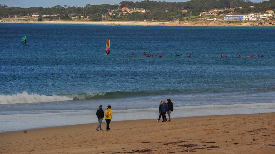 Cuando el surf es la forma de saltarse el confinamiento