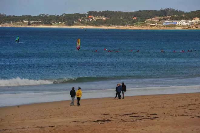 Cuando el surf es la forma de saltarse el confinamiento